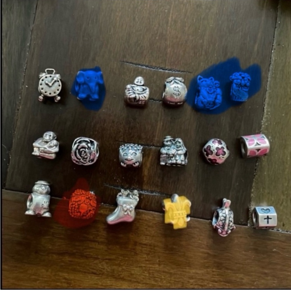 Authentic Pandora Charms